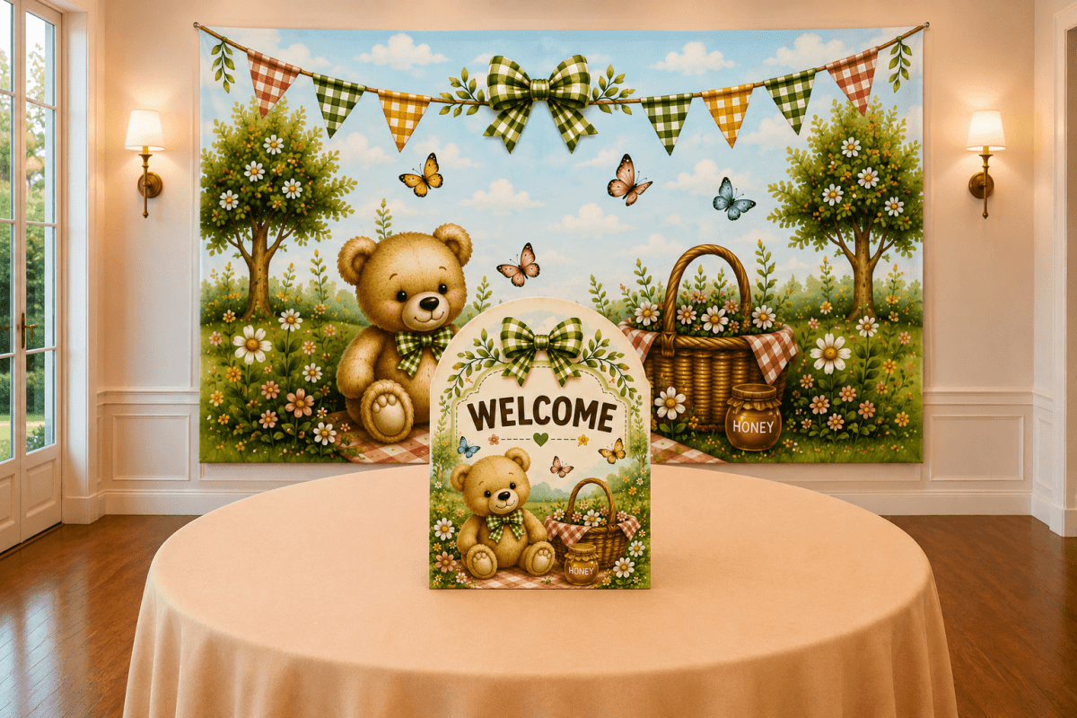 Teddy Bear Picnic Bundle  1 - FestiUSA
