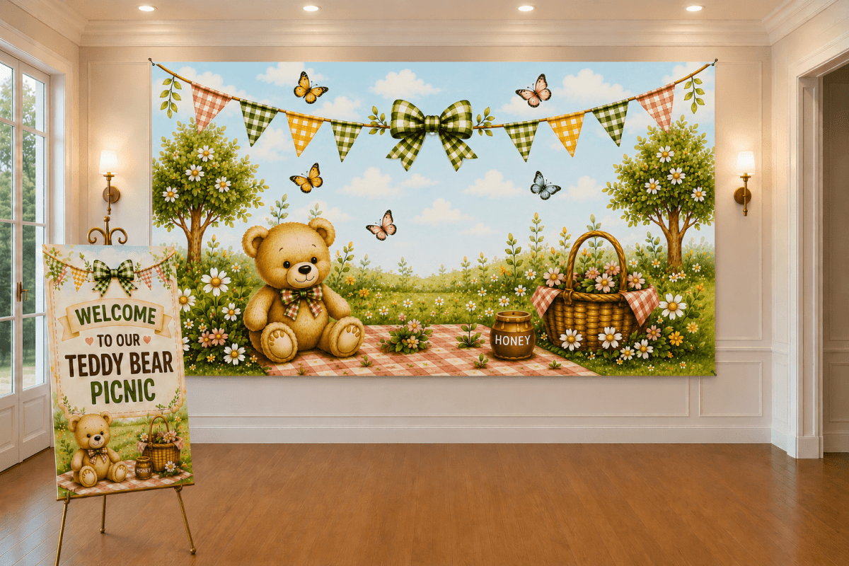 Teddy Bear Picnic Bundle  2 - FestiUSA
