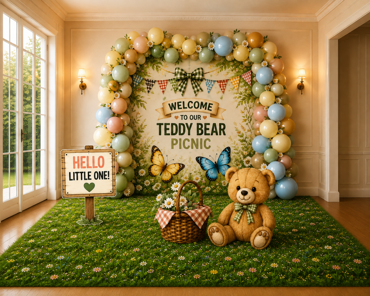 Teddy Bear Picnic Bundle  3 - FestiUSA