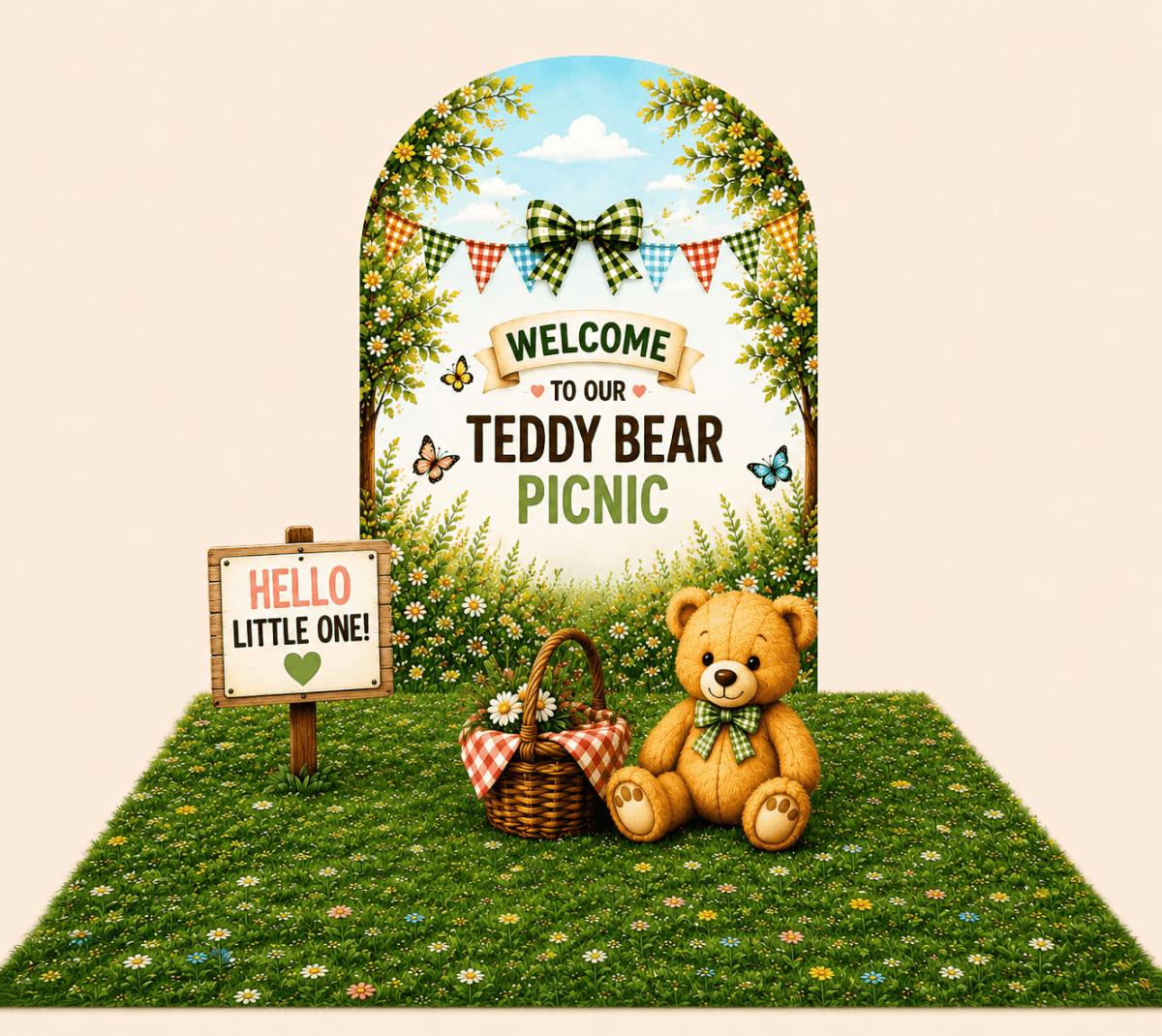 Teddy Bear Picnic Bundle  4 - FestiUSA