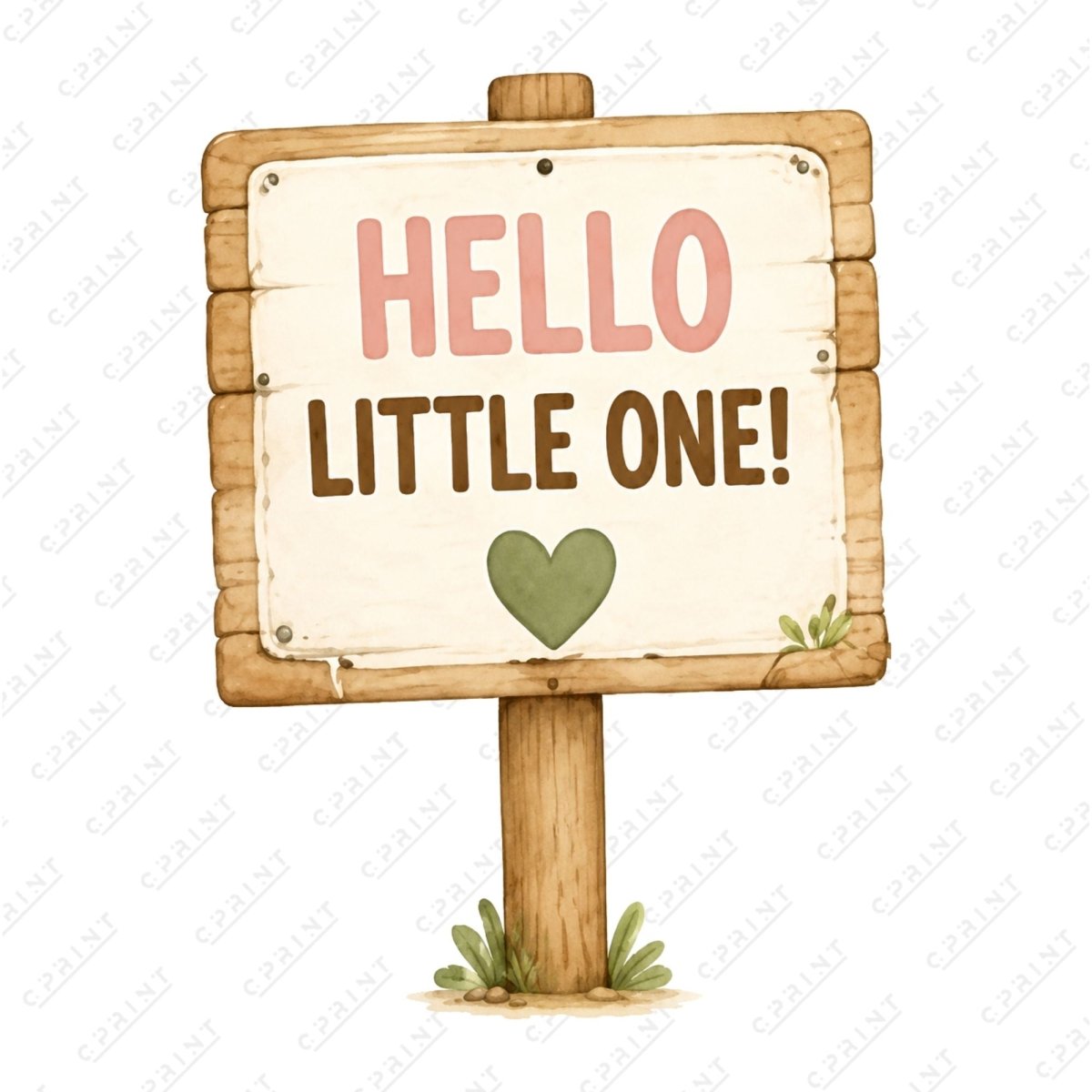 Teddy Bear Picnic “Hello” sign - FestiUSA