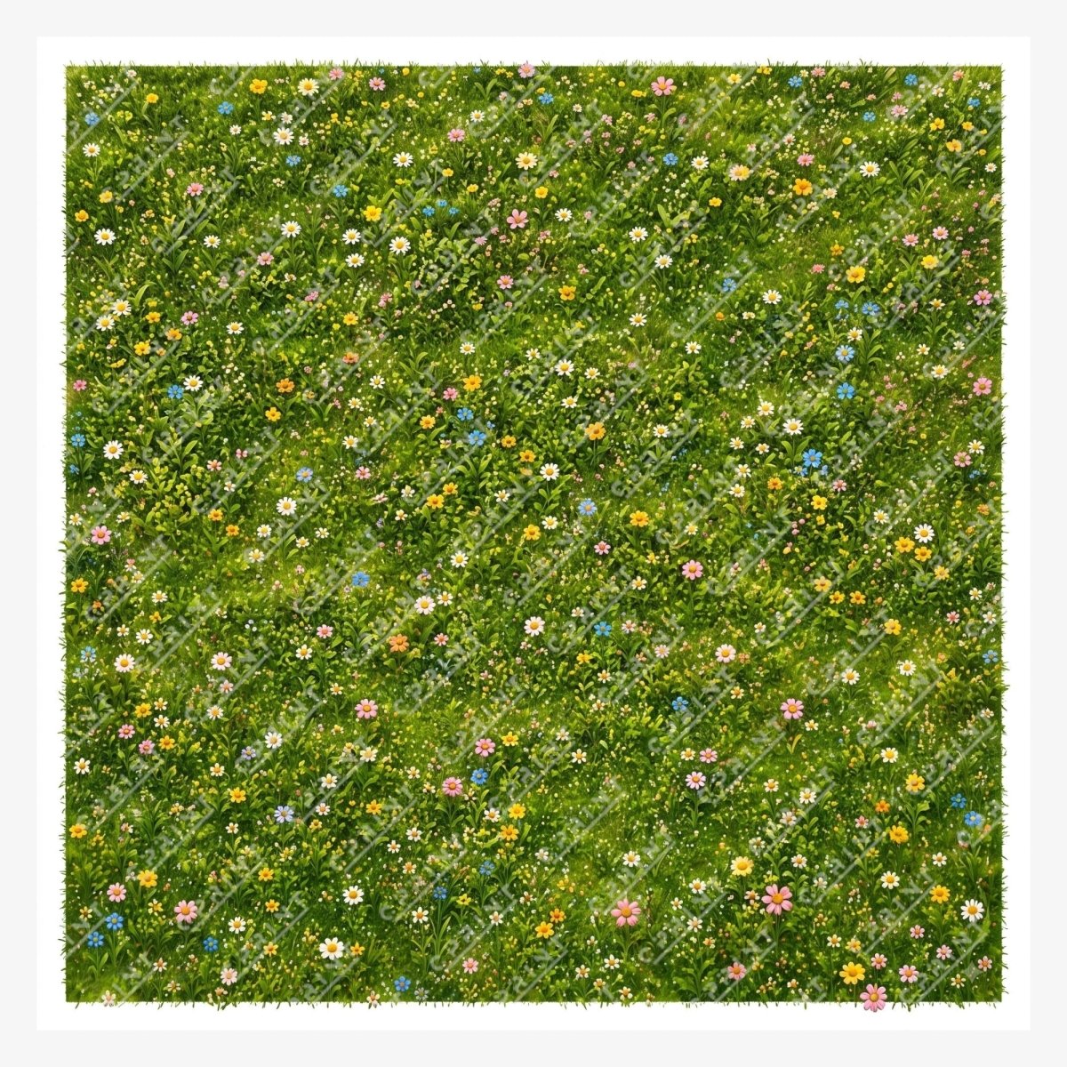Teddy Bear Picnic Printed Party Floor Decals for Event - FestiUSA