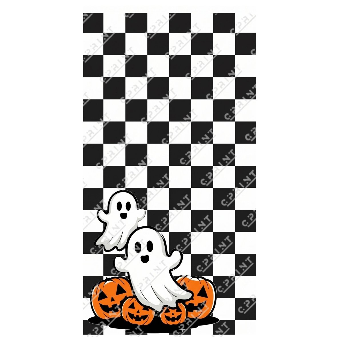 The Halloween Studio Backdrop - FestiUSA