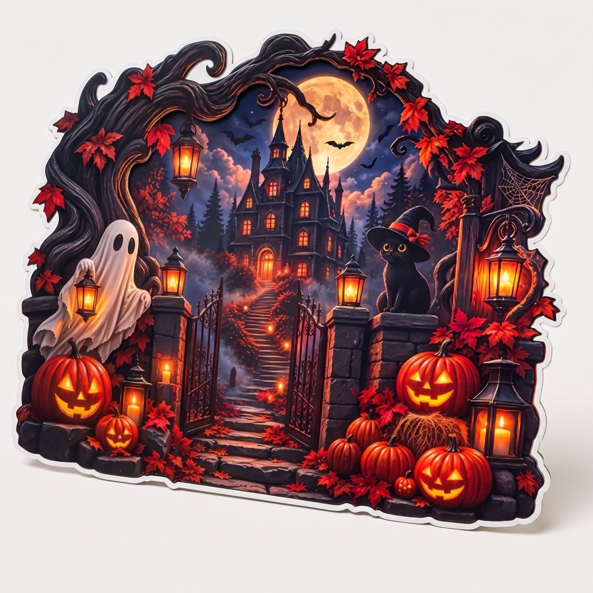 The Halloween Studio Backdrop - FestiUSA