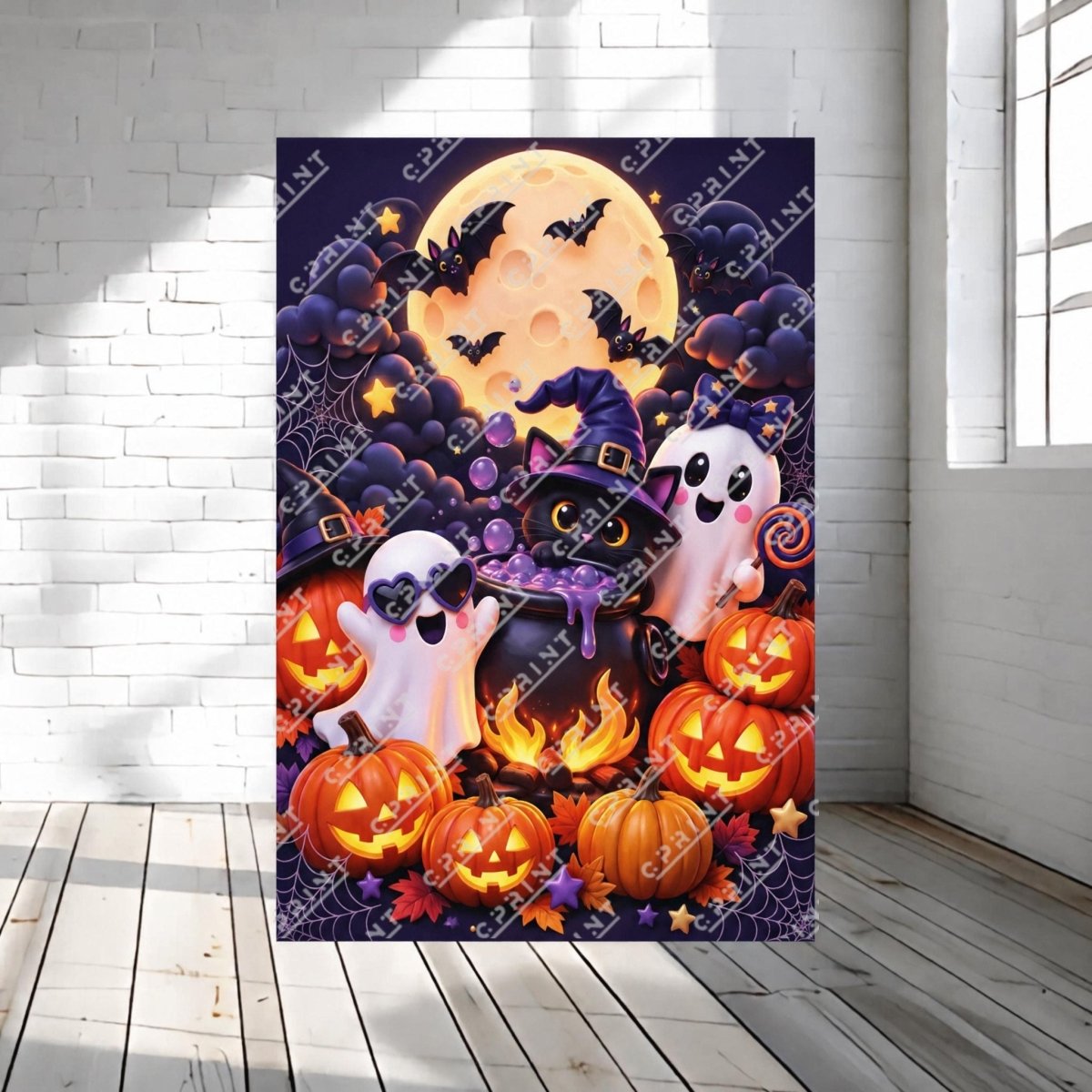 The Halloween Studio Backdrop - FestiUSA