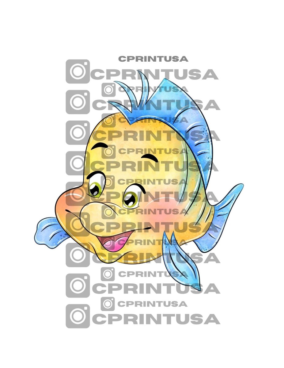 THE LITTLE MERMAID CUT OUT - FestiUSA