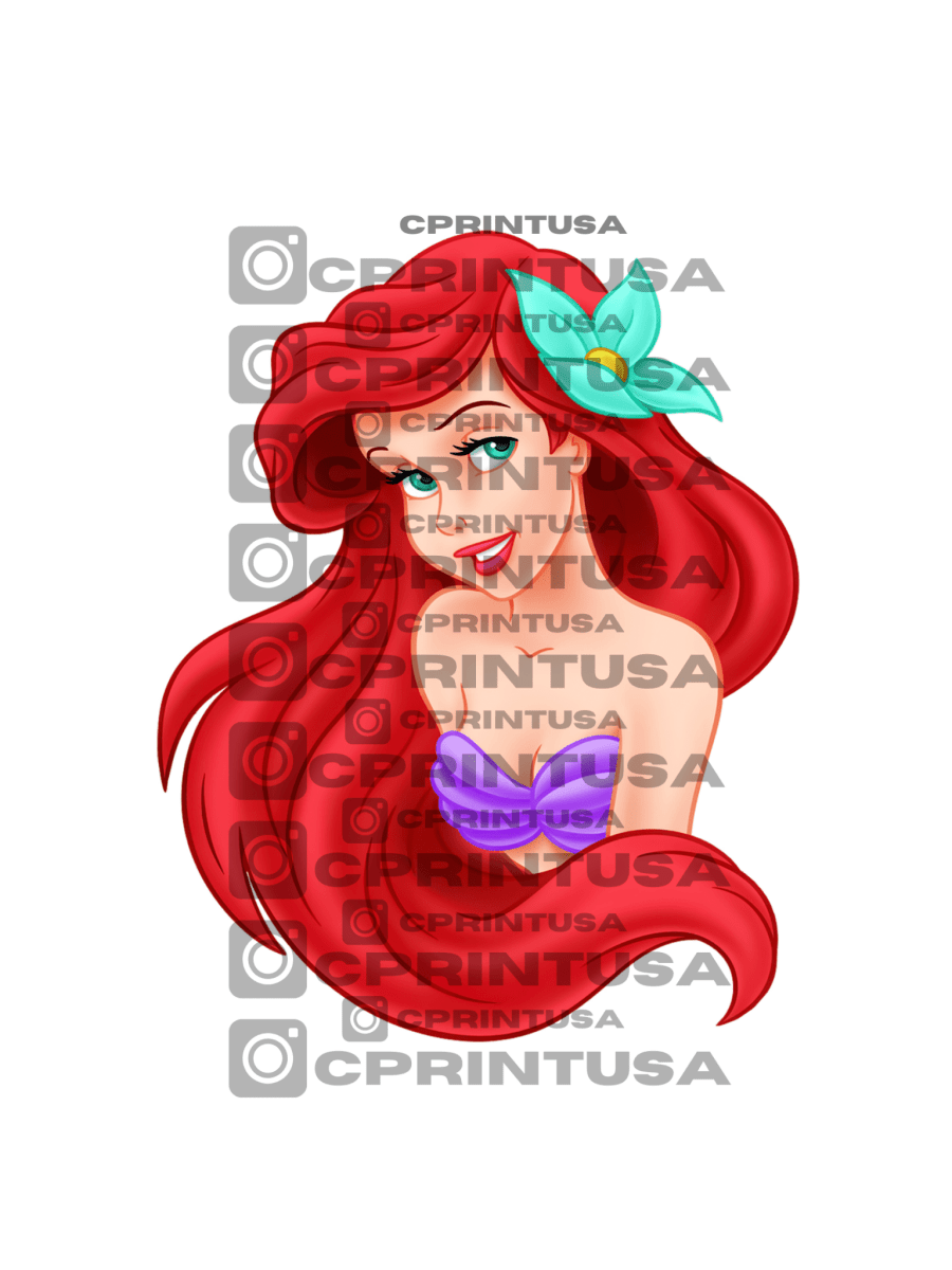 THE LITTLE MERMAID CUT OUT - FestiUSA