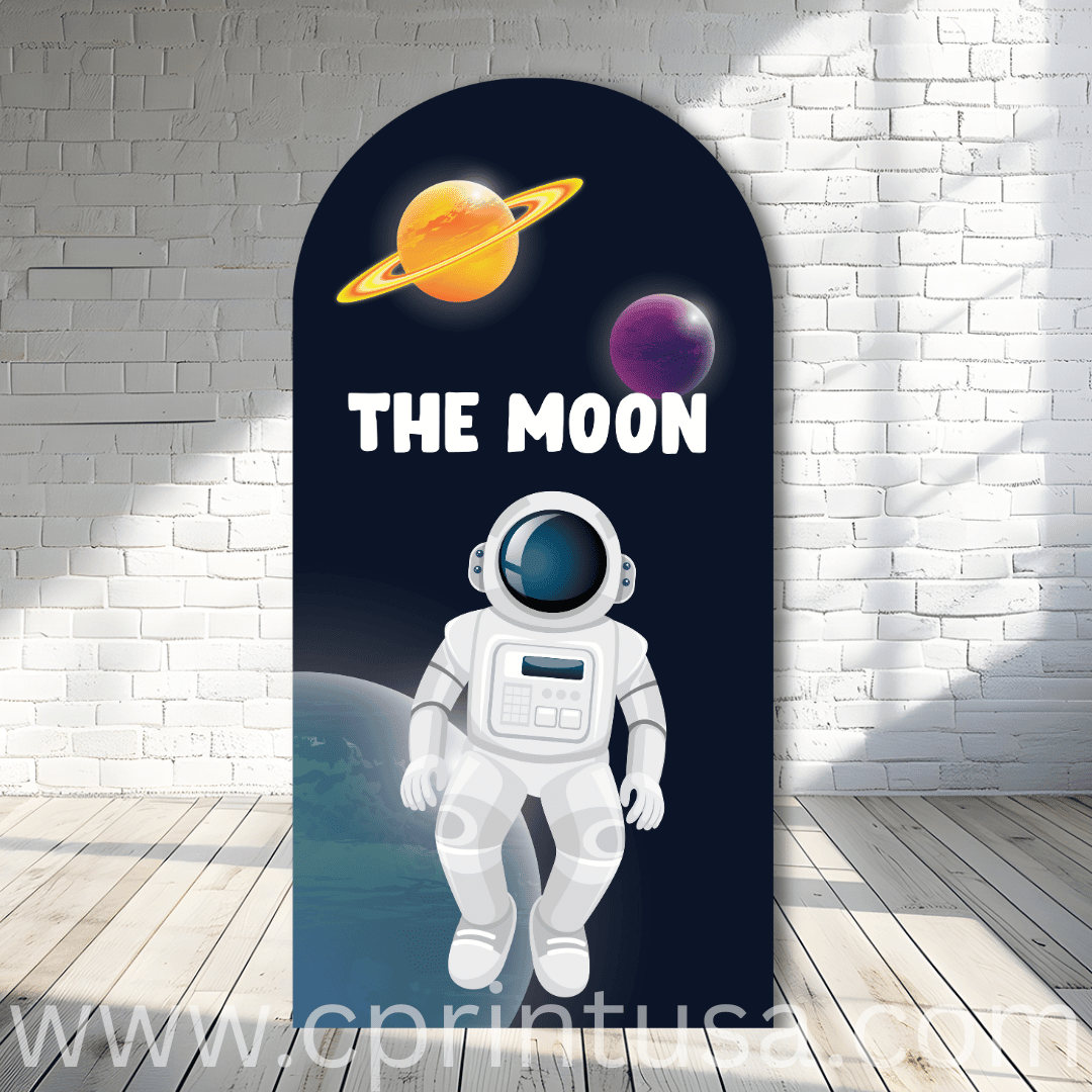 The Moon Backdrop Theme - FestiUSA