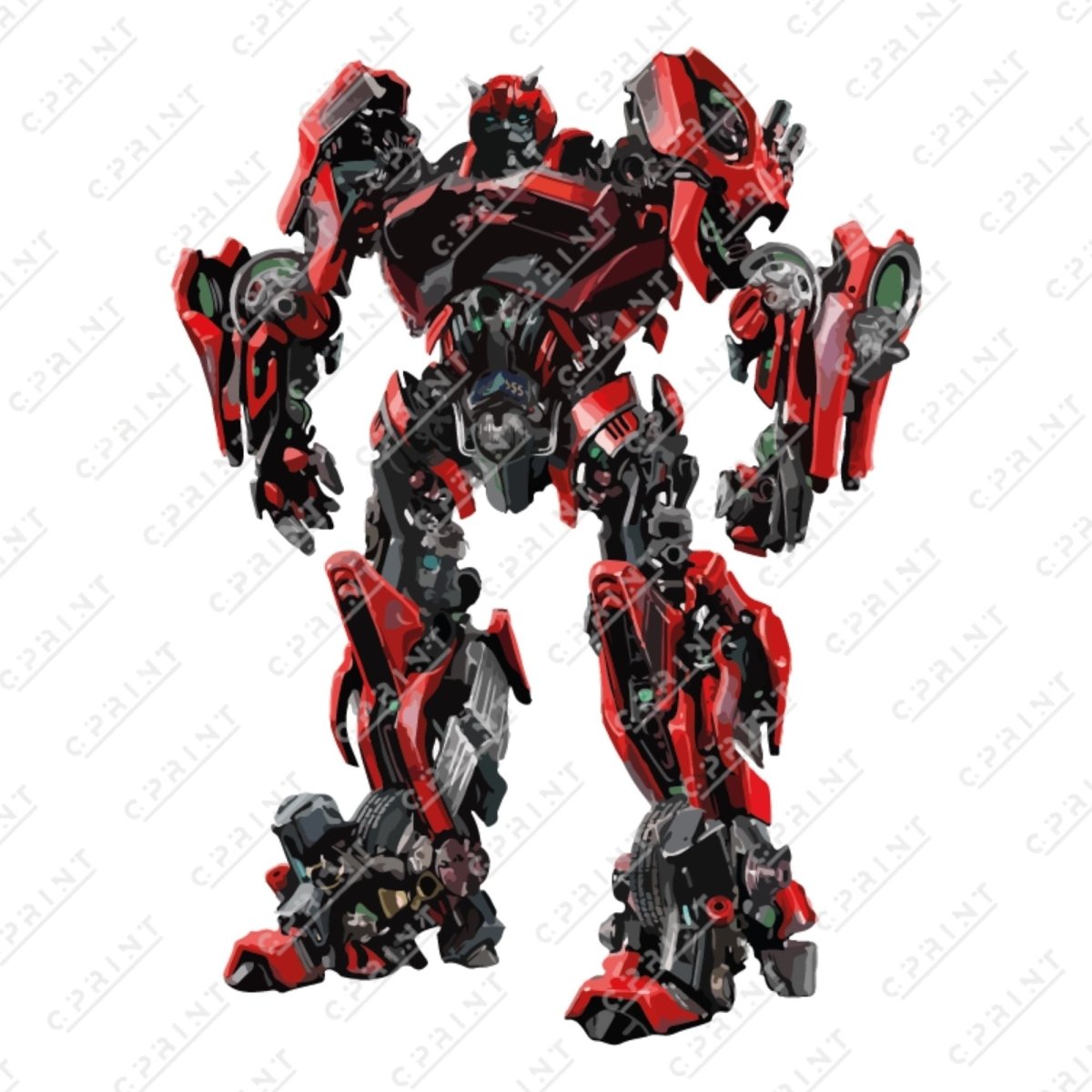 Transformers Cutout - FestiUSA