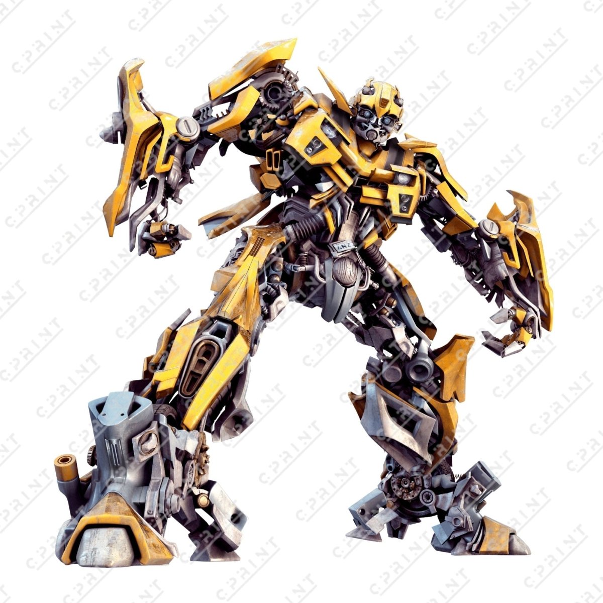 Transformers Cutout - FestiUSA
