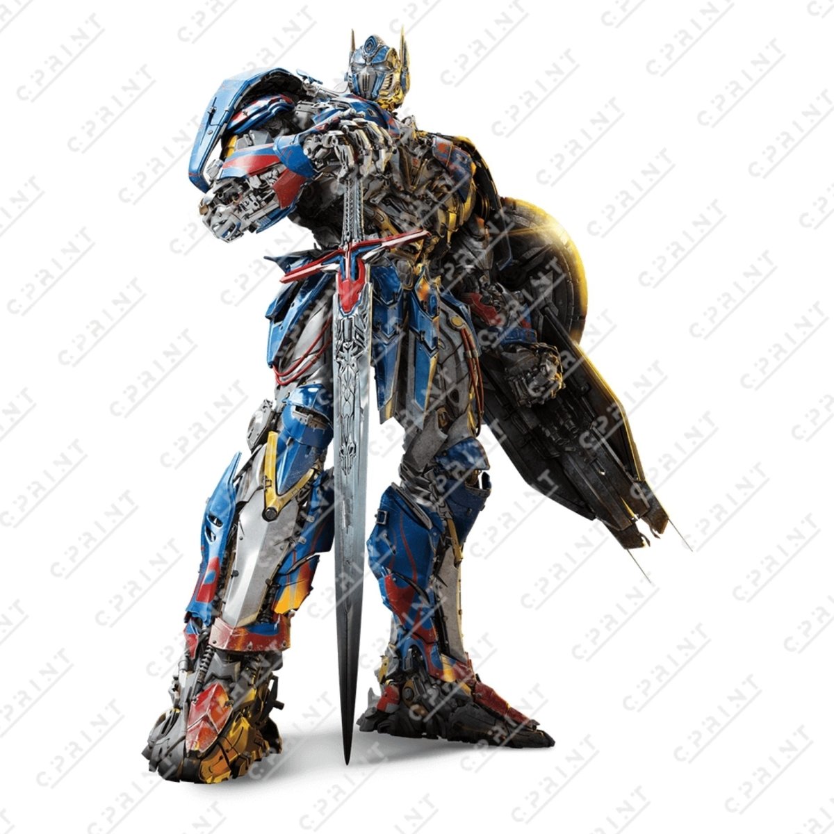 Transformers Cutout - FestiUSA