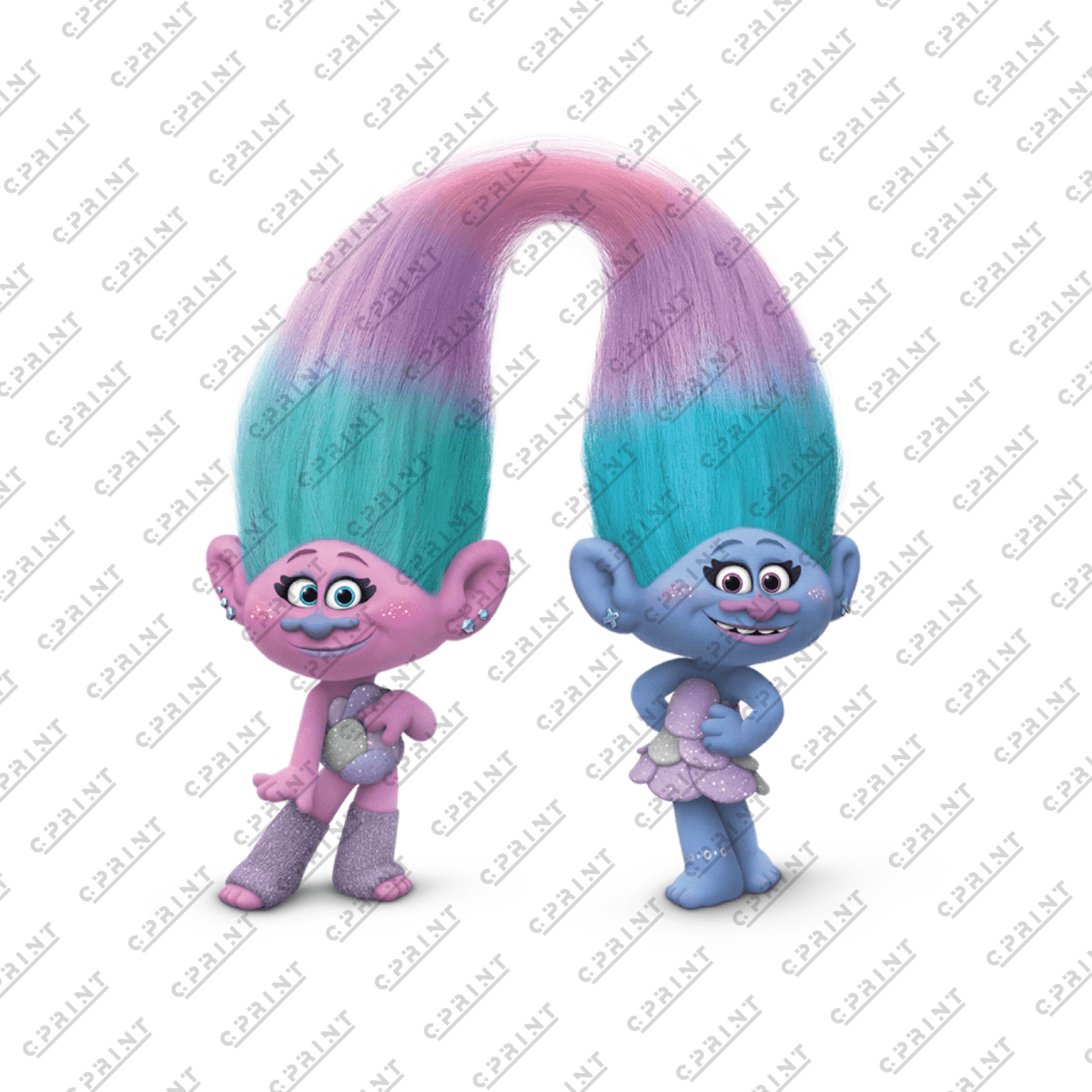 Trolls Character Chenille - FestiUSA