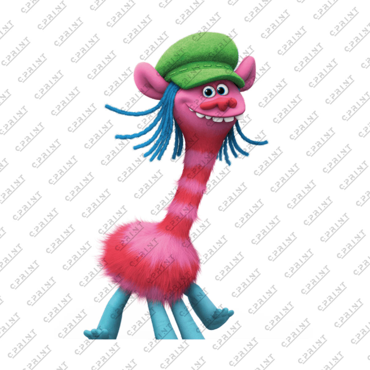 Trolls Character Cooper - FestiUSA