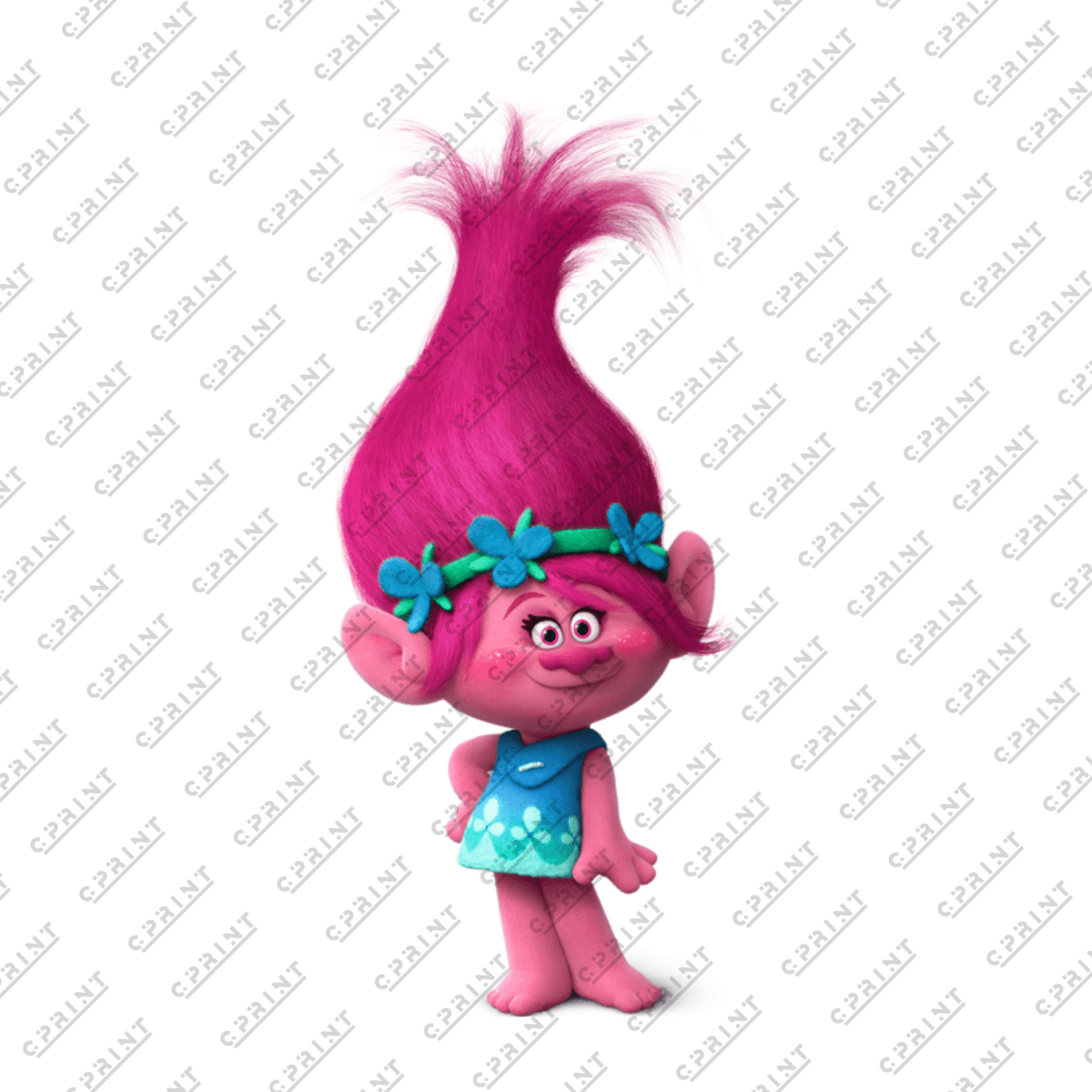 Trolls Character Poppi - FestiUSA