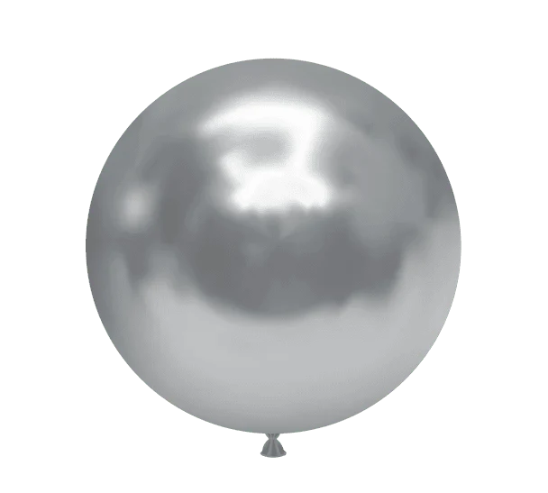TUFTEX | Effects Balloon Silvery - 24 in