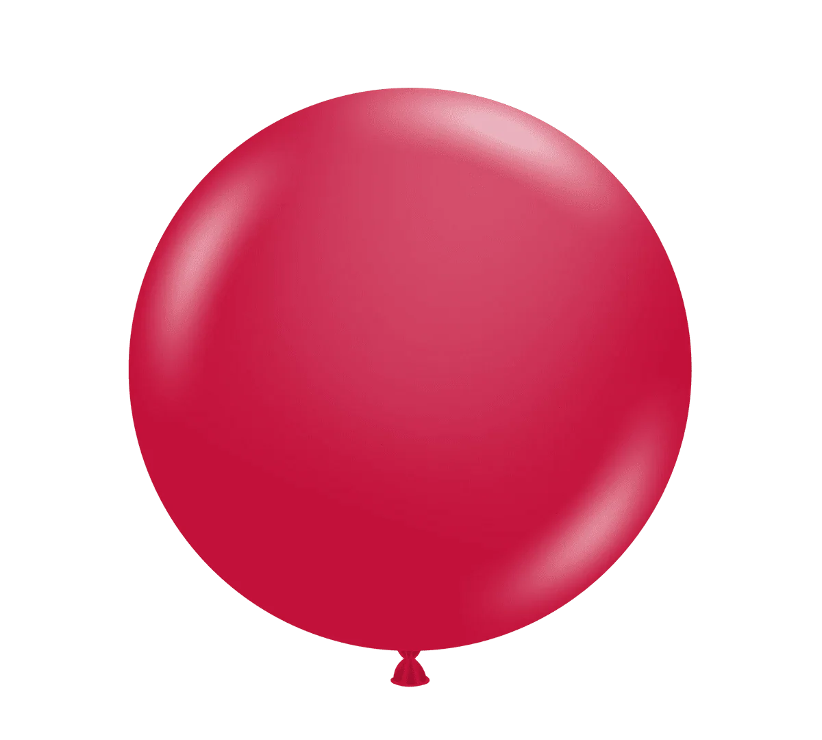 TUFTEX | Metallic Balloon Starfire Red - 17 in.