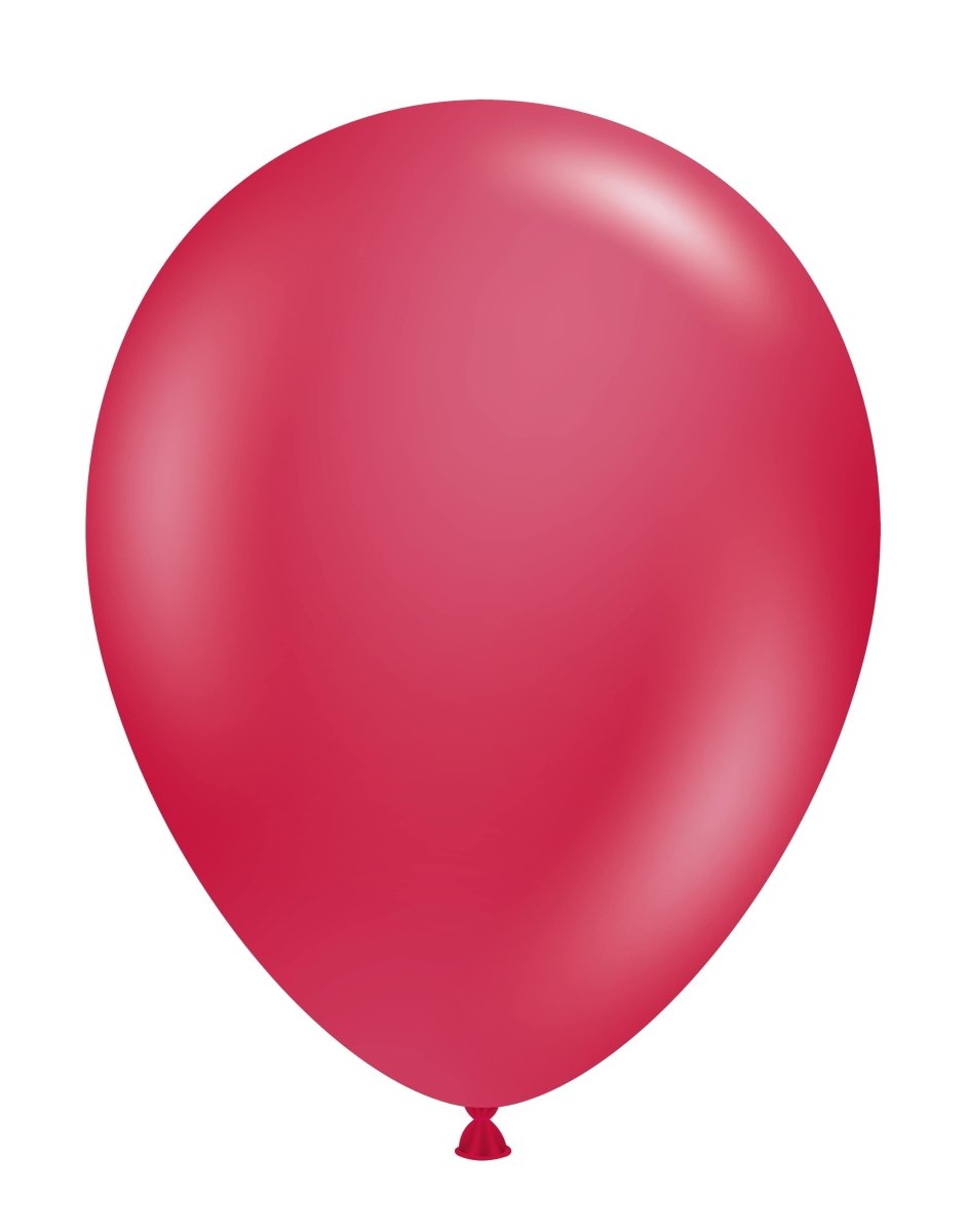 TUFTEX | Metallic Balloon Starfire Red - 11 in.