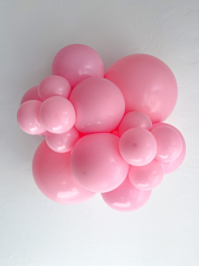 TUFTEX | Designer Balloon Baby Pink - 17 in - FestiUSA