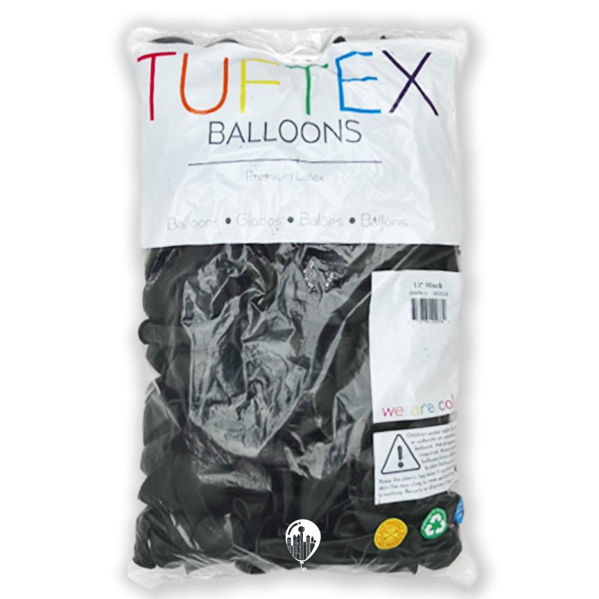 TUFTEX | Designer Balloon Black - 11 in. - FestiUSA
