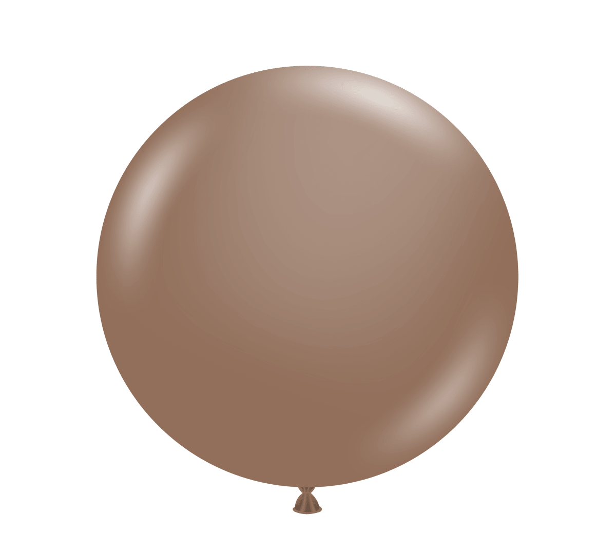 TUFTEX | Designer Balloon Cocoa - 17 in. - FestiUSA