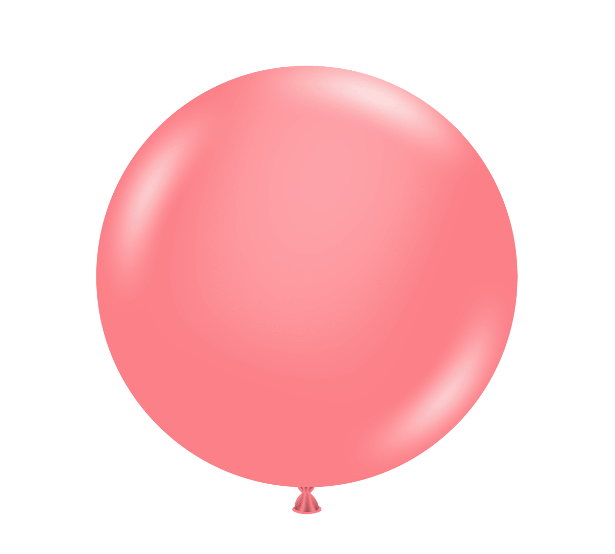 TUFTEX | Designer Balloon Coral - 17 in. - FestiUSA