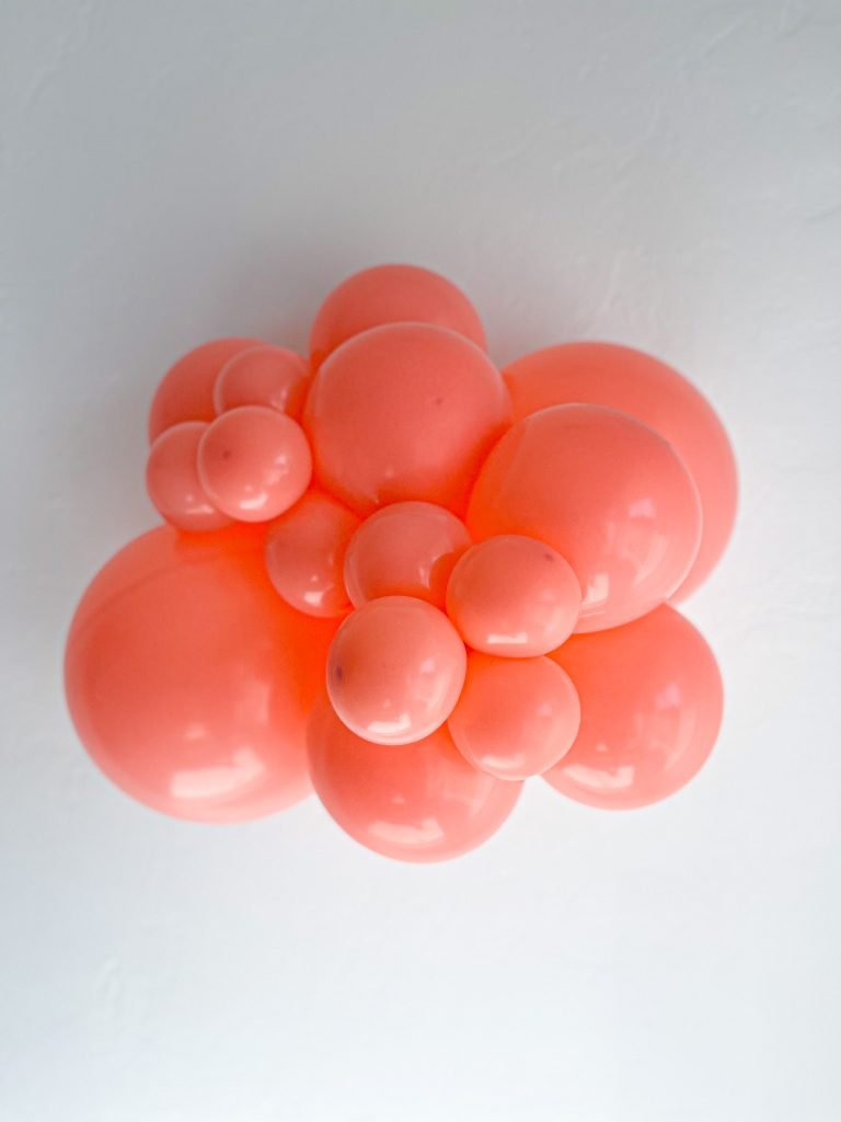 TUFTEX | Designer Balloon Coral - 17 in. - FestiUSA