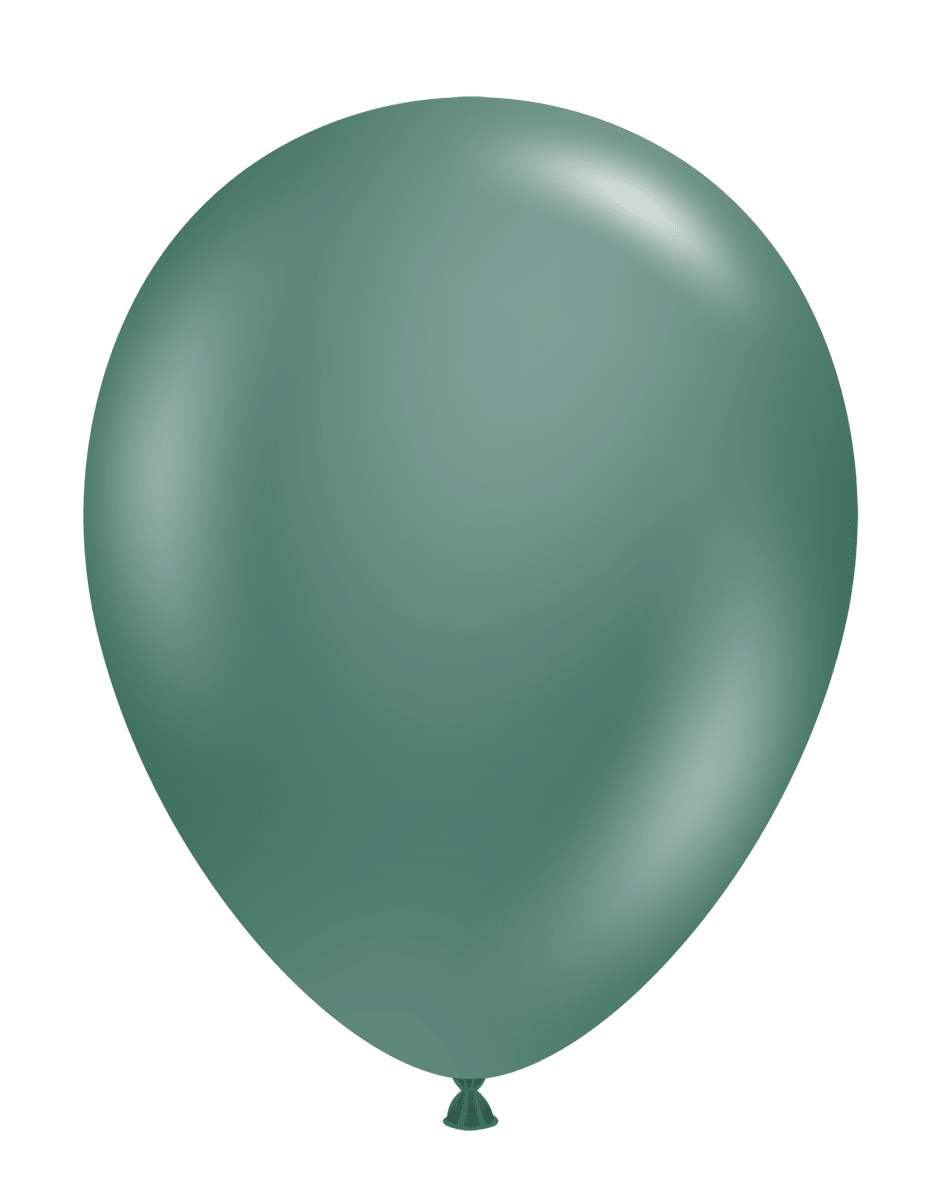 TUFTEX | Designer Balloon Evergreen - 11 in. - FestiUSA