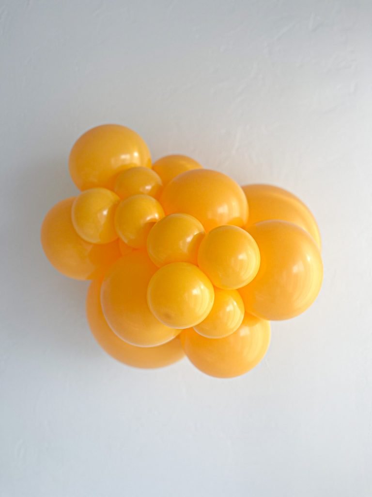 TUFTEX | Designer Balloon Goldenrod - 11 in. - FestiUSA