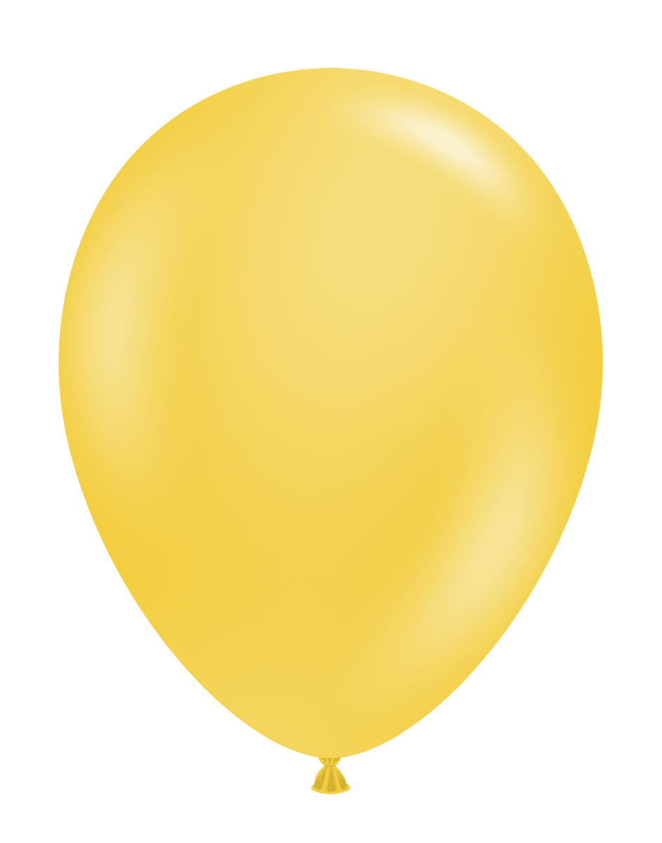 TUFTEX | Designer Balloon Goldenrod - 11 in. - FestiUSA