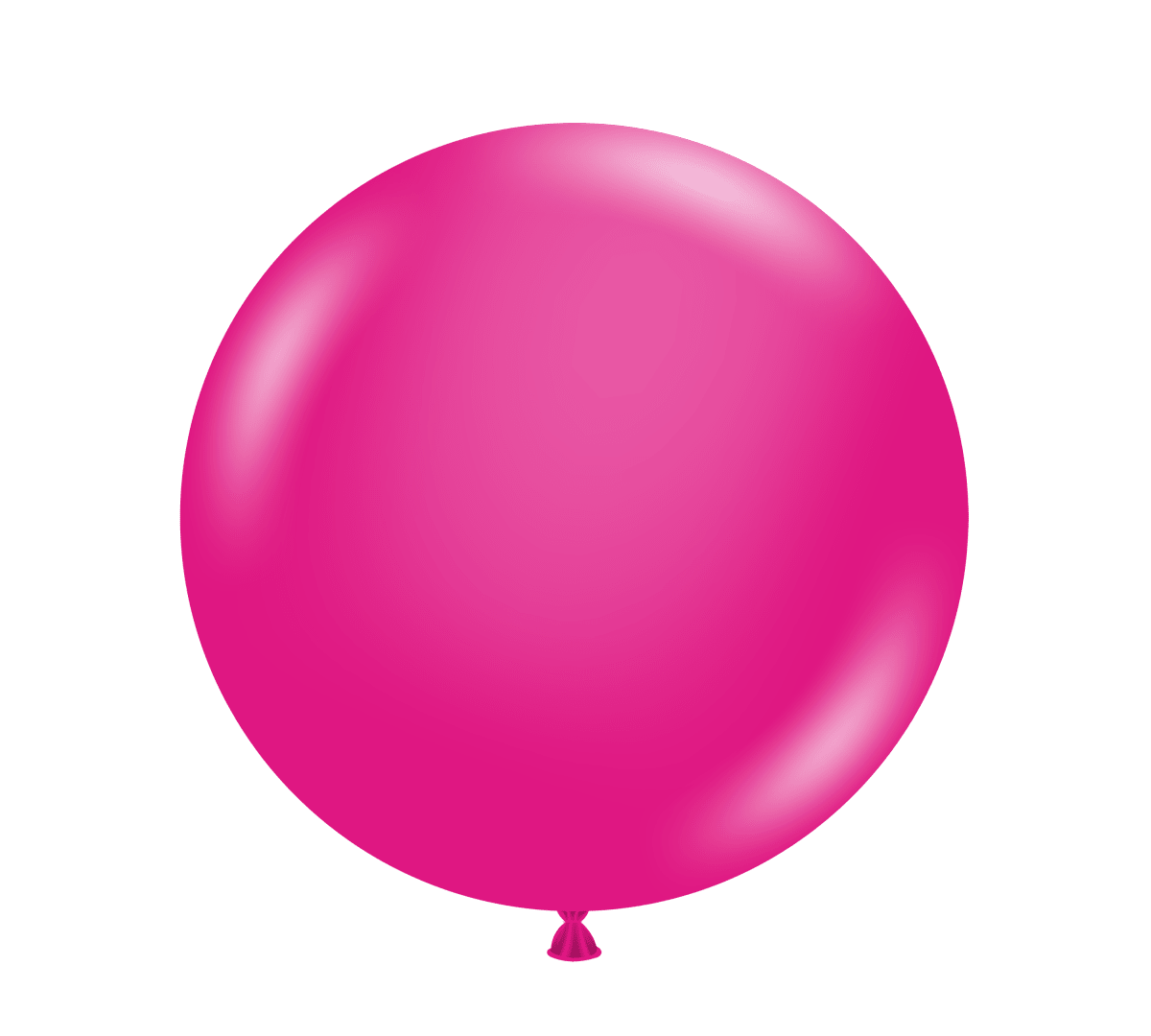 TUFTEX | Designer Balloon Hot Pink - 17 in. - FestiUSA