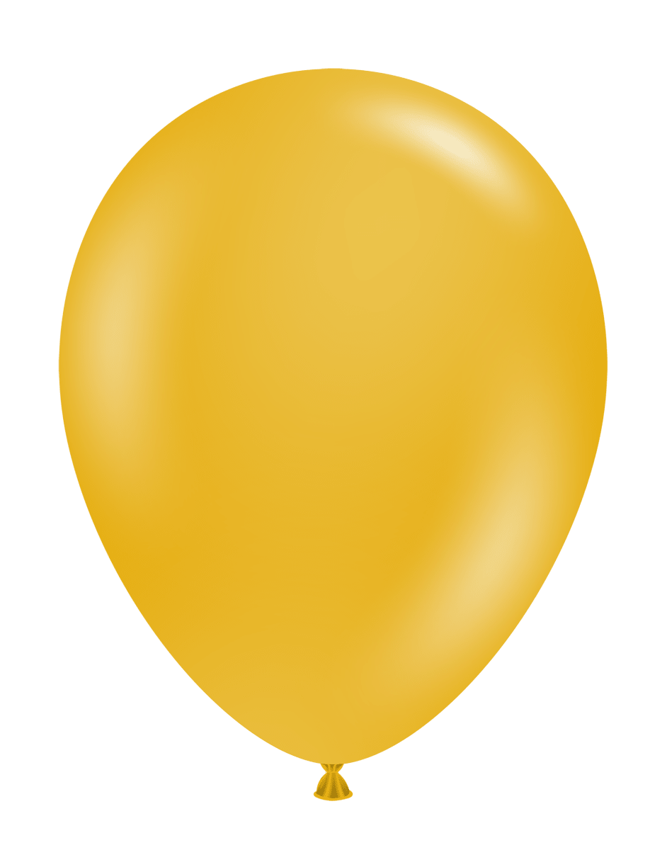 TUFTEX | Designer Balloon Mustard - 11 in. - FestiUSA