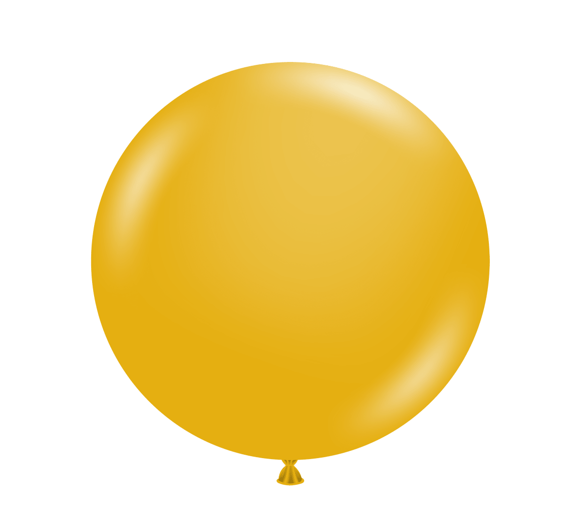 TUFTEX | Designer Balloon Mustard - 17 in. - FestiUSA