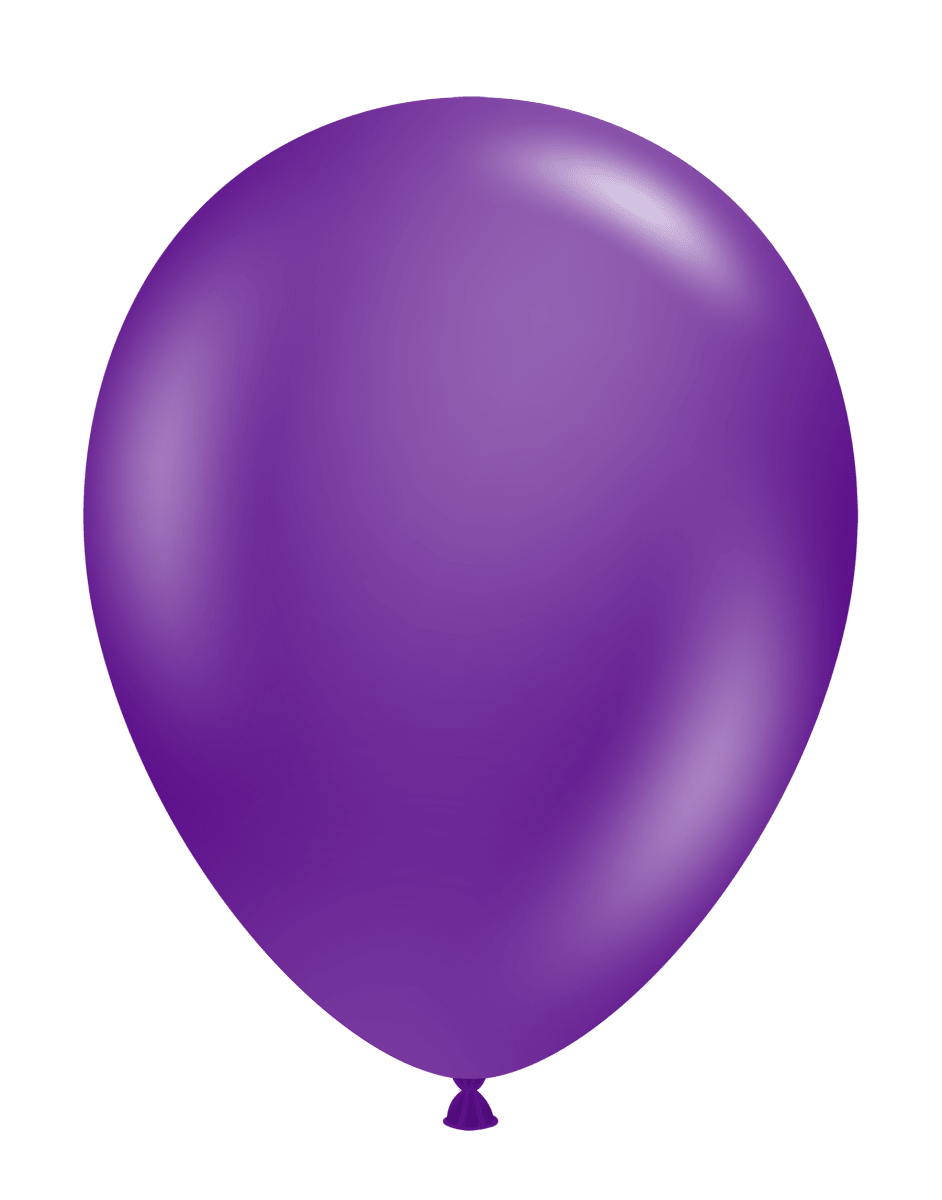 TUFTEX | Designer Balloon Plum Purple - 5 in. - FestiUSA