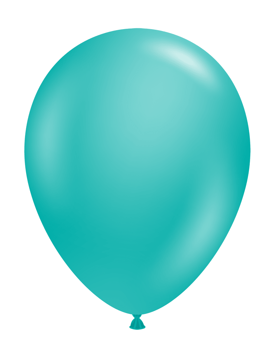 TUFTEX | Designer Balloon Teal - 11 in. - FestiUSA