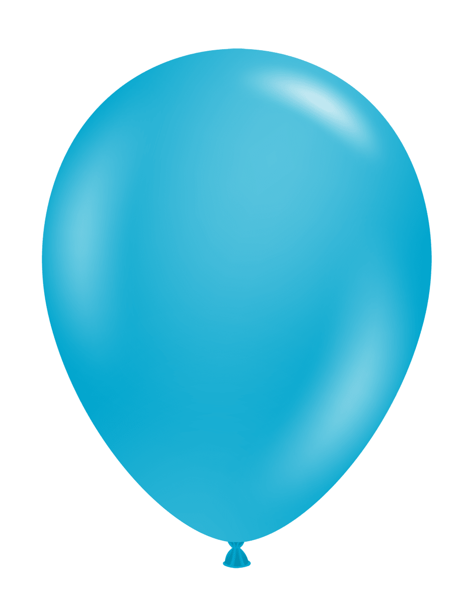 TUFTEX | Designer Balloon Turquoise - 11 in. - FestiUSA