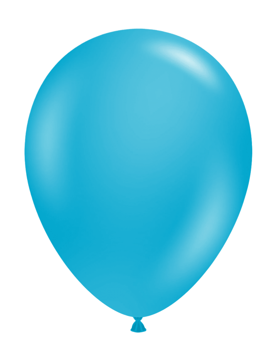 TUFTEX | Designer Balloon Turquoise - 5 in. - FestiUSA