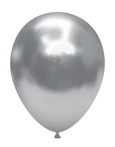 TUFTEX | Effects Balloon Silvery - 11 in. - FestiUSA