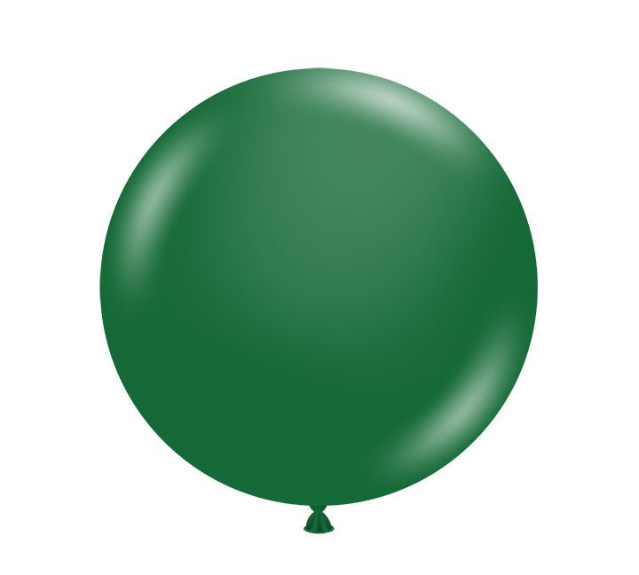 TUFTEX | Metallic Balloon Forest Green - 17 in. - FestiUSA