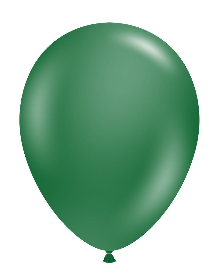 TUFTEX | Metallic Balloon Forest Green - 5 in. - FestiUSA