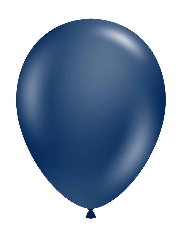 TUFTEX | Metallic Balloon Midnight Blue - 11 in. - FestiUSA