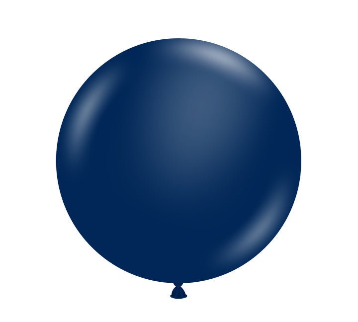 TUFTEX | Metallic Balloon Midnight Blue - 17 in. - FestiUSA