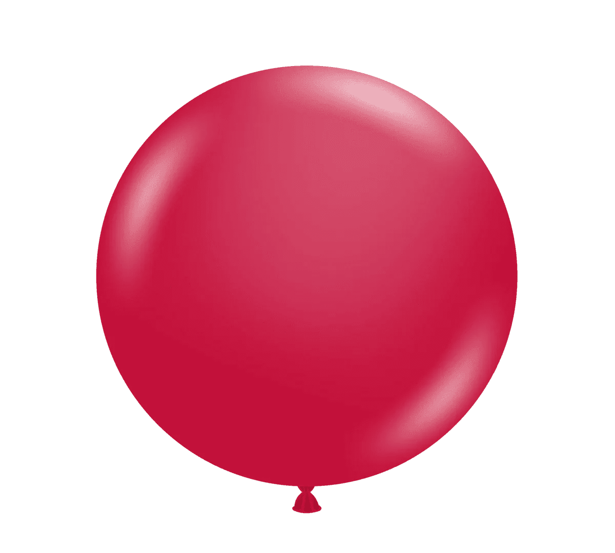 TUFTEX | Metallic Balloon Starfire Red - 17 in. - FestiUSA