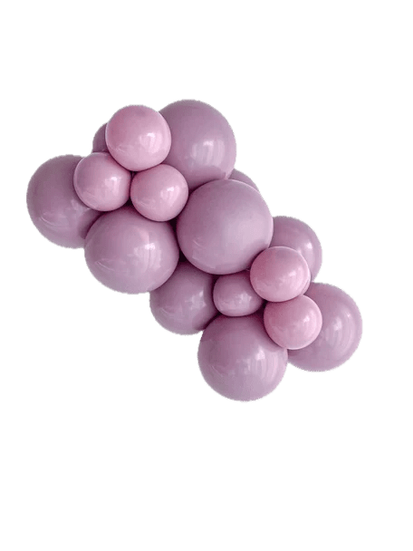 TUFTEX | Standard Balloon Canyon Rose - 36 in. - 2Pcs Per Package - FestiUSA