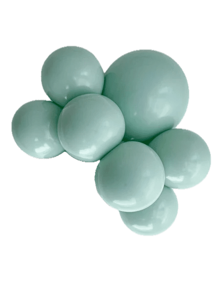 TUFTEX | Standard Balloon Empower Mint Green - 36 in. - 2Pcs Per Package - FestiUSA