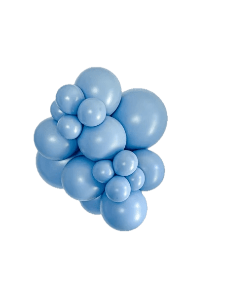 TUFTEX | Standard Balloon Georgia Blue Pearl - 36 in. - 2Pcs Per Package - FestiUSA