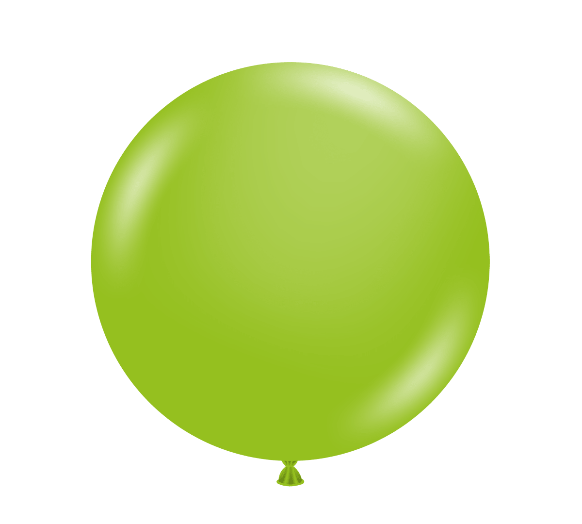 TUFTEX | Standard Balloon Lime Green - 36 in. - FestiUSA