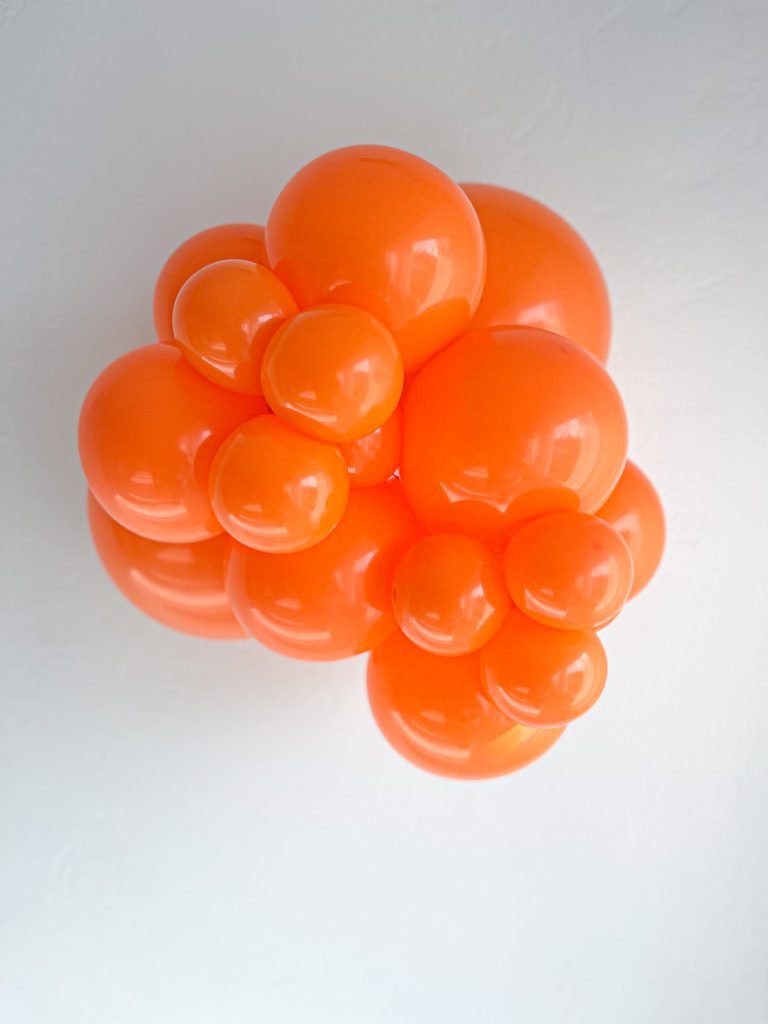 TUFTEX | Standard Balloon Orange - 17 in. - FestiUSA