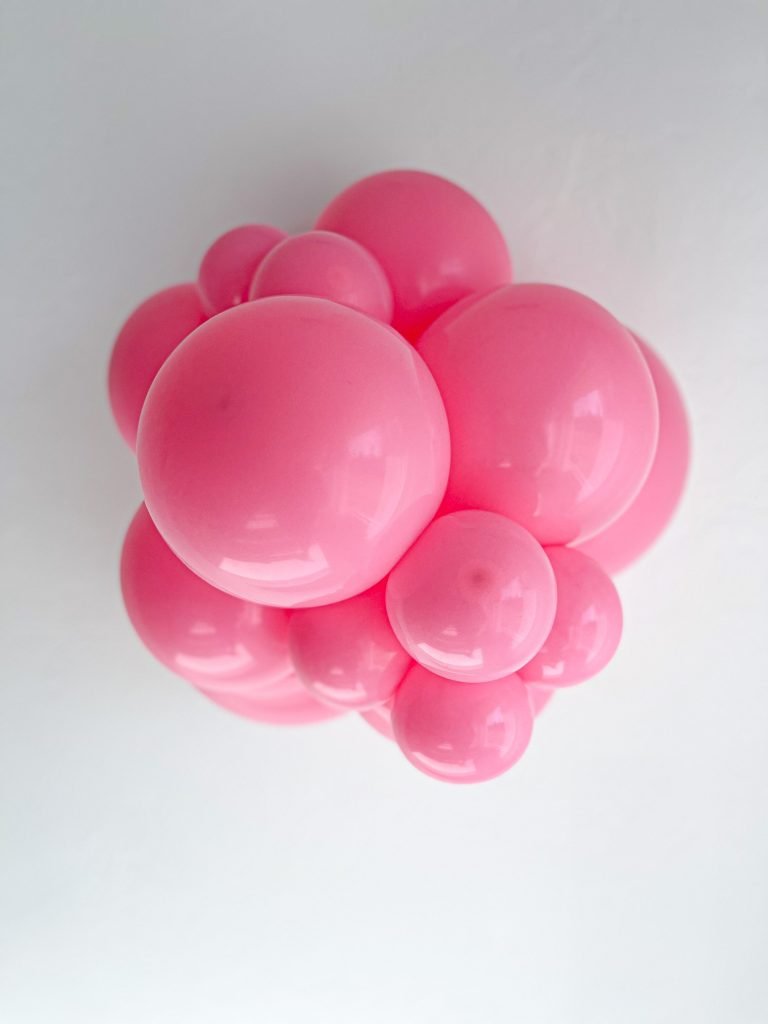 TUFTEX | Standard Balloon Pink - 17 in. - FestiUSA