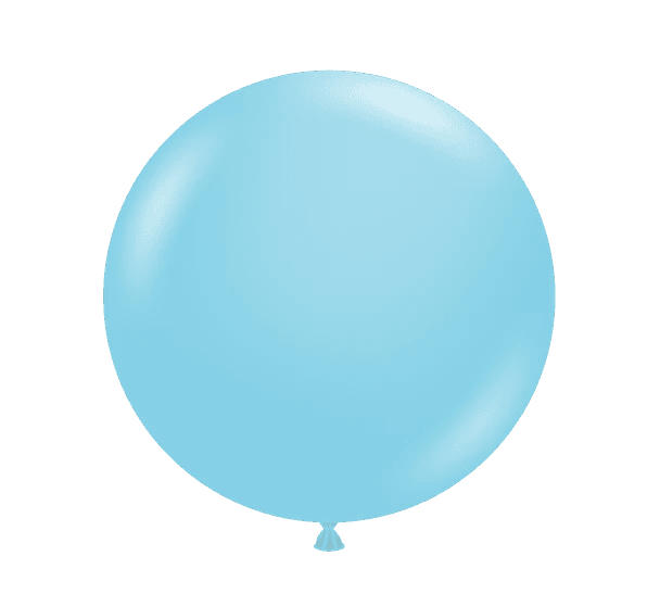TUFTEX | Standard Balloon Sea Glass Blue - 36 in. - 2Pcs Per Package - FestiUSA