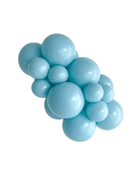 TUFTEX | Standard Balloon Sea Glass Blue - 36 in. - 2Pcs Per Package - FestiUSA